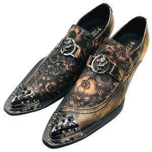 Men's Fiesso dress shoes by Aurelio Garcia Men's SZ 9